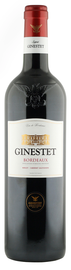 Вино красное сухое «Ginestet Bordeaux» 2016 г.