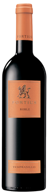 Вино красное сухое «Fortius Roble» 2015 г.
