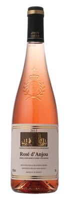 Вино розовое полусладкое «Rose d`Anjou»