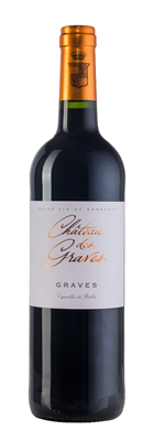 Вино красное сухое «Chateau des Graves» 2011 г.
