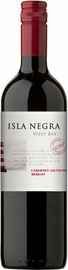 Вино красное полусухое «Isla Negra West Bay Cabernet Sauvignon-Merlot, 0.75 л» 2016 г.