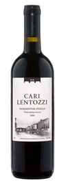 Вино красное сухое «Cari Lentozzi Sangiovese» 2016 г.