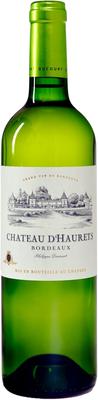 Вино белое сухое «Chateau d'Haurets Bordeaux» 2016 г.