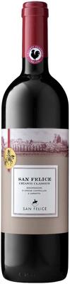 Вино красное сухое «Agricola San Felice Chianti Classico, 0.75 л» 2015 г.