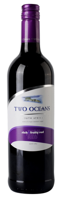 Вино красное полусухое «Two Oceans Rich & Fruity» 2016 г.