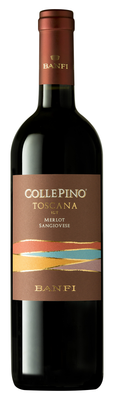 Вино красное полусухое «CollePino» 2015 г.