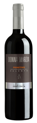 Вино красное полусухое «Donna Marzia Primitivo» 2016 г.