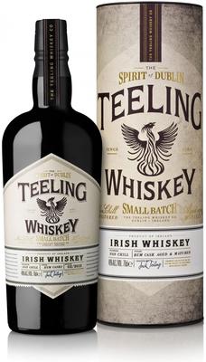 Виски ирландский «Teeling Irish Whiskey» в тубе