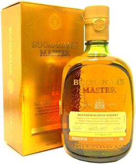 Виски шотландский «Buchanan's Master» в подарочной упаковке