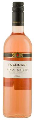 Вино розовое полусухое «Folonari Blush Pinot Grigio Delle Venezie» 2016 г.