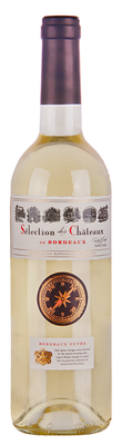 Вино белое сухое «Selection des Chateaux de Bordeaux Blanc»