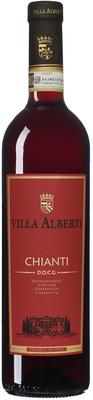 Вино красное сухое «Chianti Villa Alberti» 2016 г.