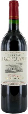 Вино красное сухое «Chateau La Raze Beauvallet» 2014 г.