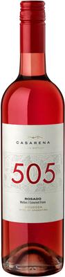 Вино розовое сухое «Casarena 505 Rose Malbec-Cabernet Franc» 2016 г.