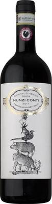 Вино красное сухое «Nunzi Conti Chianti Classico» 2014 г.