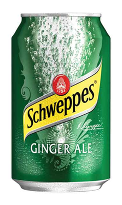Газированный напиток «Schweppes Ginger Ale»