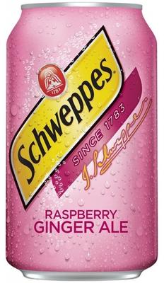 Газированный напиток «Schweppes Raspberry Ginger Ale»
