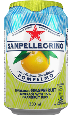 Газированный напиток «S. Pellegrino Pompelmo»