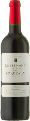 Вино красное сухое «Kressmann Grande Reserve Bordeaux» 2016 г.