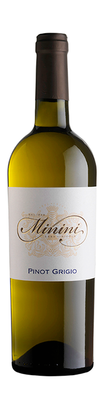 Вино белое сухое «Minini Pinot Grigio, 0.75 л» 2015 г.