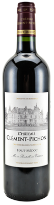 Вино красное сухое «Chateau Clement-Pichon, 0.75 л» 2012 г.