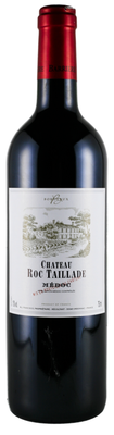 Вино красное сухое «Chateau Roc Taillade» 2014 г.