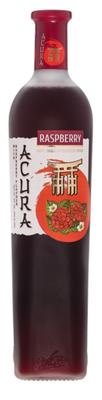 Винный напиток сладкий «Acura» со вкусом малины