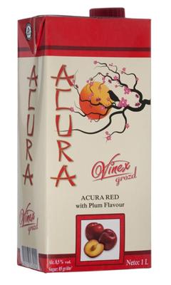 Винный напиток сладкий «Acura, 1 л» со вкусом сливы
