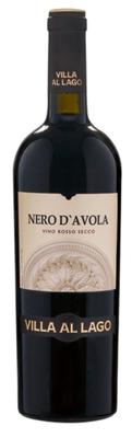 Вино столовое красное сухое «Villa Al Lago Nero D'Avola»