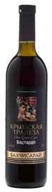 Вино столовое красное сухое «Крымская Трапеза Бастардо»