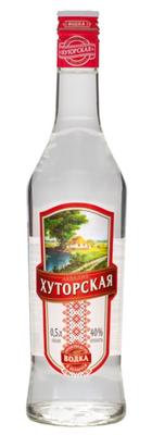 Водка «Аквадив Хуторская, 0.2 л»