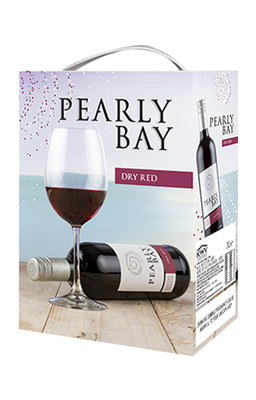 Вино красное сухое «Pearly Bay Dry Red, 3 л»
