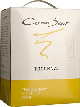Вино столовое белое полусухое «Cono Sur Tocornal Chardonnay» 2015 г.