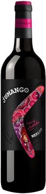 Вино красное сухое «Jumango Merlot» 2016 г.