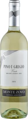 Вино белое сухое «Monte Zovo Pinot Grigio Veneto»