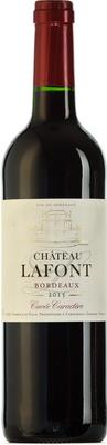 Вино красное сухое «Chateau Lafont du Characters Bordeaux»