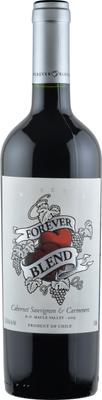 Вино красное сухое «Forever Blend Cabernet Sauvignon Carmener Reserva Apasionado»