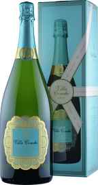 Шампанское белое брют «Villa Conchi Cava Brut Seleccion» в подарочной упаковке