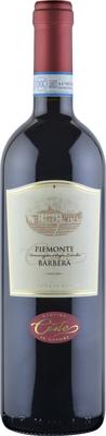 Вино красное сухое «Piemonte Barbera Ceste»