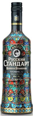 Водка «Русский Стандарт» сувенирная бутылка Cloissone