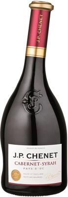 Вино красное полусухое «J. P. Chenet Cabernet-Syrah, 0.2 л»