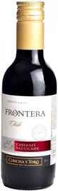 Вино красное полусухое «Frontera Cabernet Sauvignon, 0.187 л»