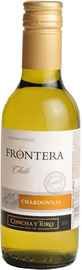 Вино белое сухое «Frontera Chardonnay, 0.187 л»