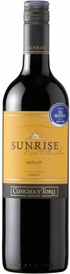 Вино красное полусухое «Sunrise Merlot»