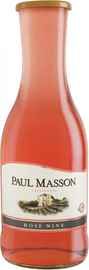 Вино розовое полусладкое «Paul Masson Rose, 1 л»