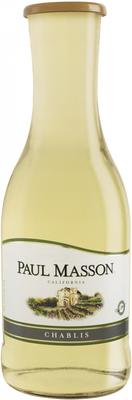 Вино белое полусухое «Paul Masson Chablis, 1.1 л»