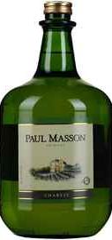 Вино белое полусухое «Paul Masson Chablis, 3 л»