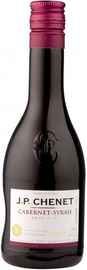 Вино красное полусухое «J. P. Chenet Cabernet-Syrah, 0.187 л»