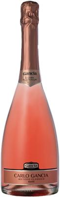Вино игристое розовое брют «Carlo Gancia Rose Brut»