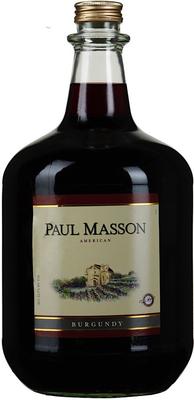Вино красное сухое «Paul Masson Burgundy, 3 л»